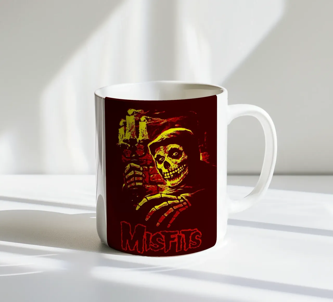 Misfits Band Art tazza in ceramica da vanhesling