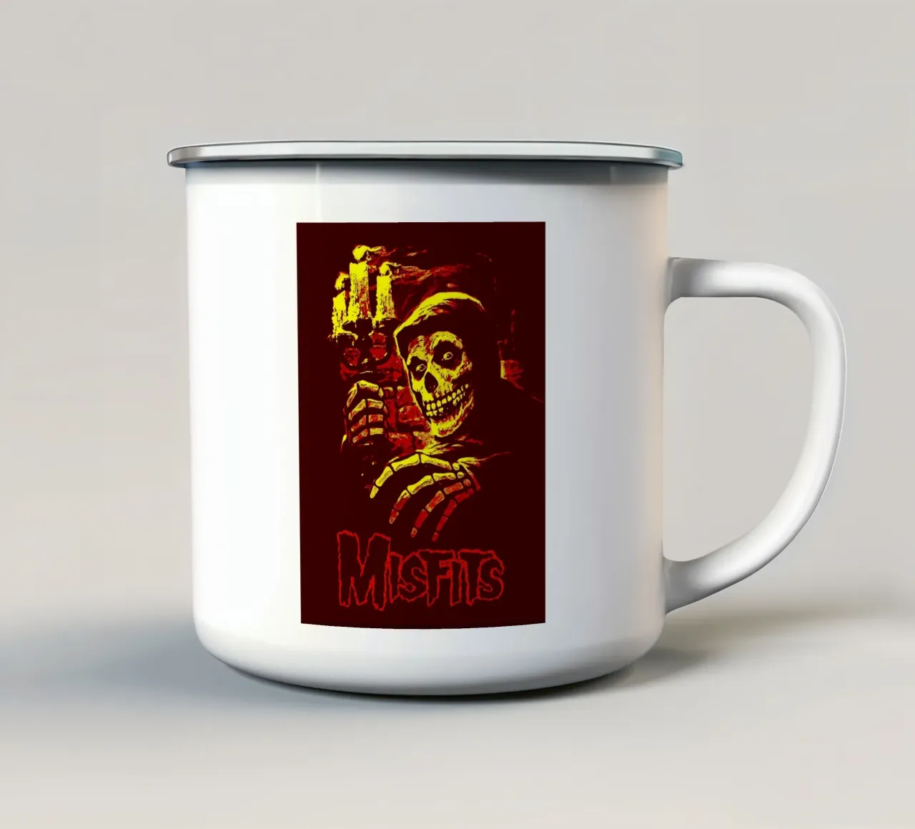 Misfits Band Art tazza in smalto da vanhesling