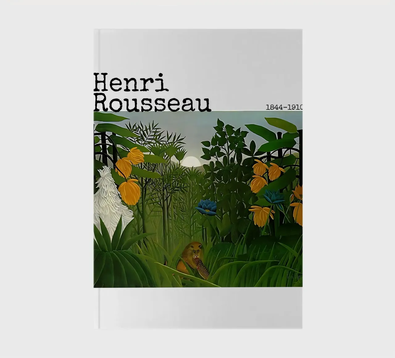 Il banchetto del leone di Henri Rousseau diario da tokovictory