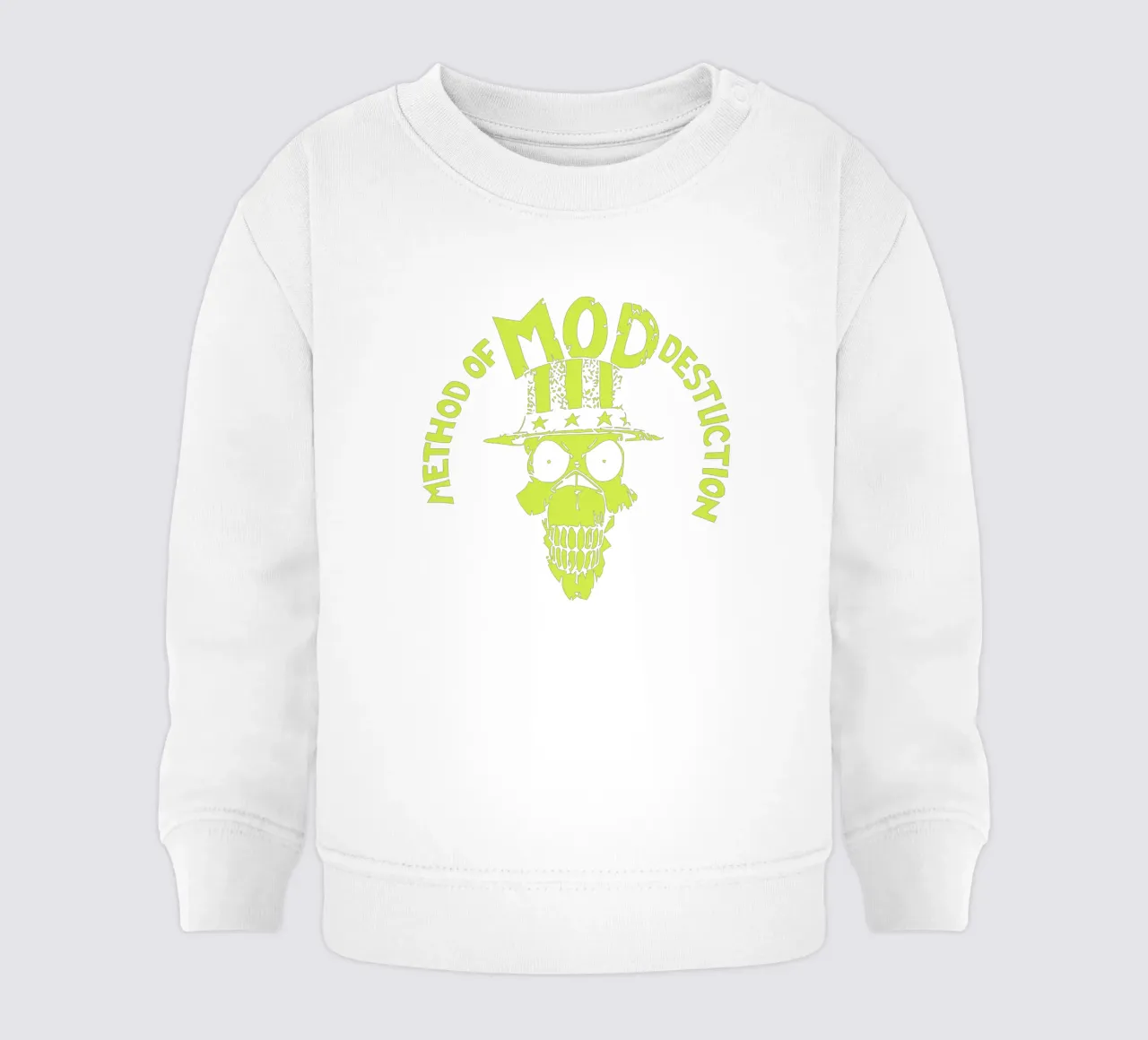 M.O.D. felpa neonato da aylaholic