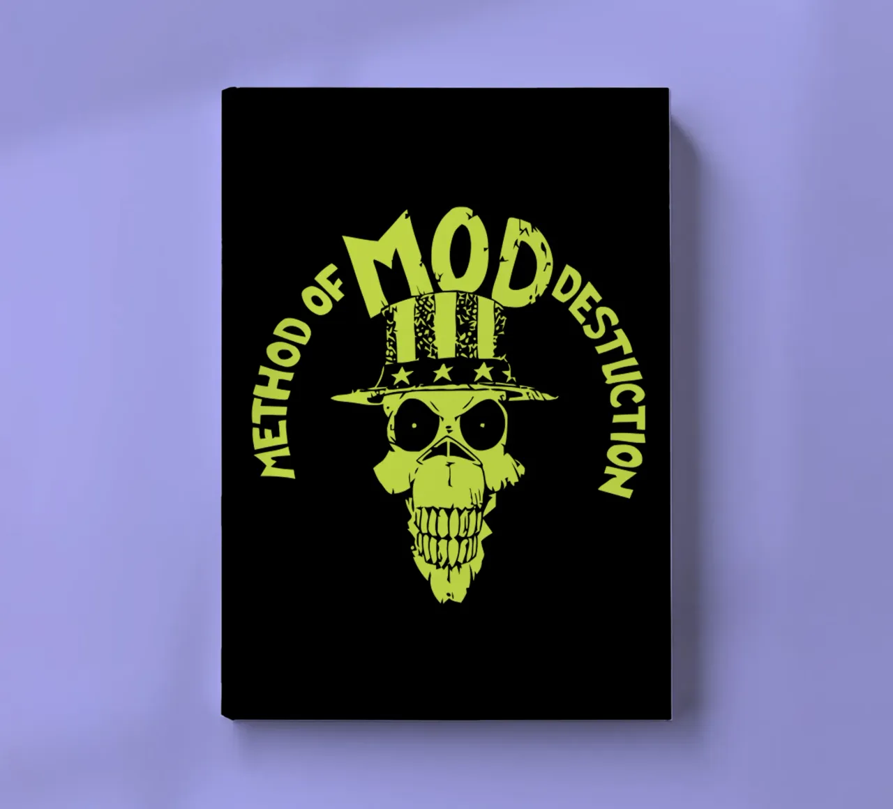 M.O.D. notebook by aylaholic