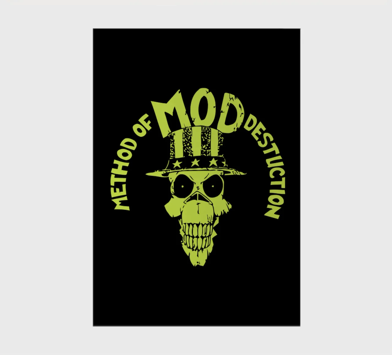 M.O.D. notebook by aylaholic