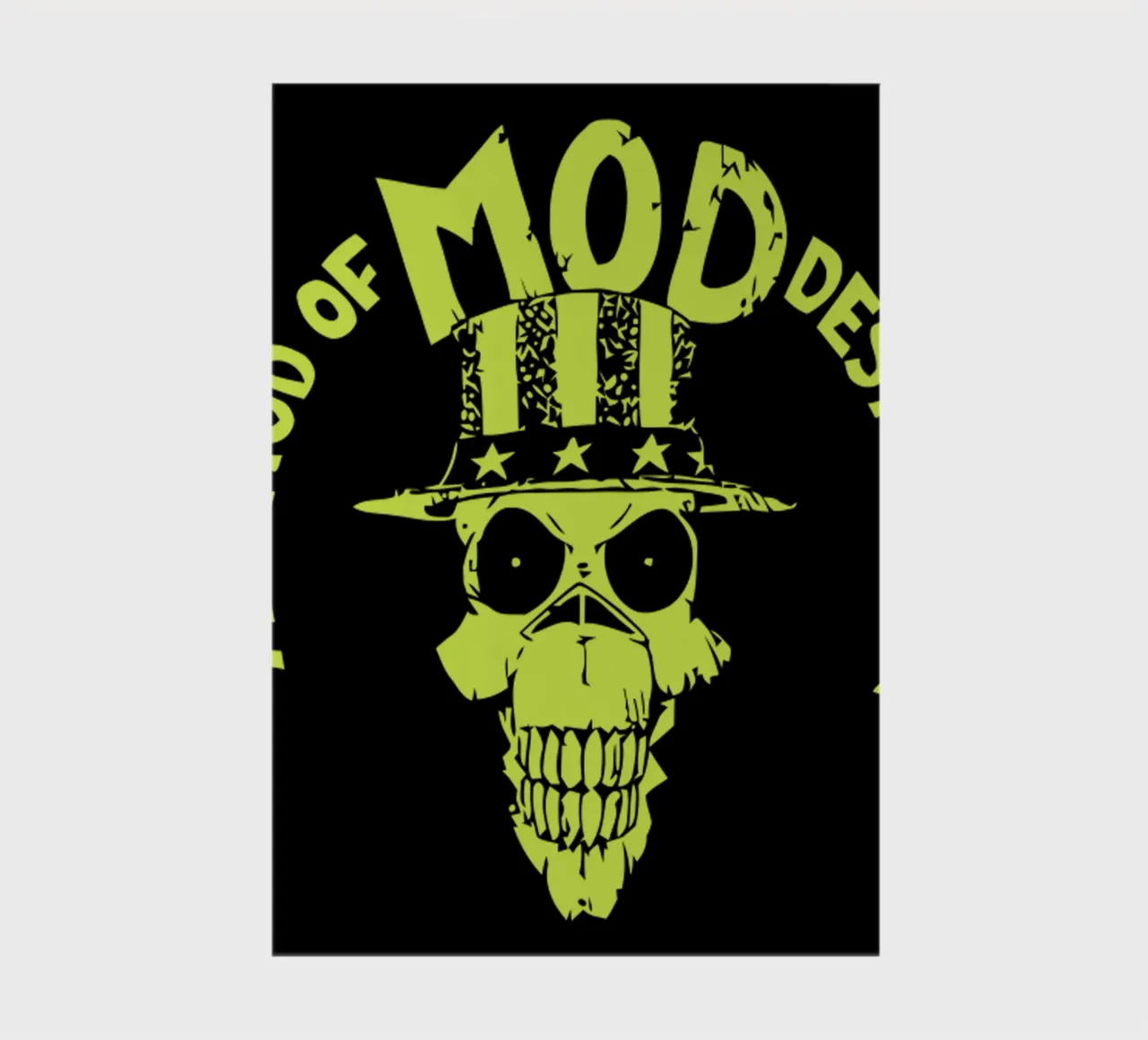 M.O.D. notebook by aylaholic