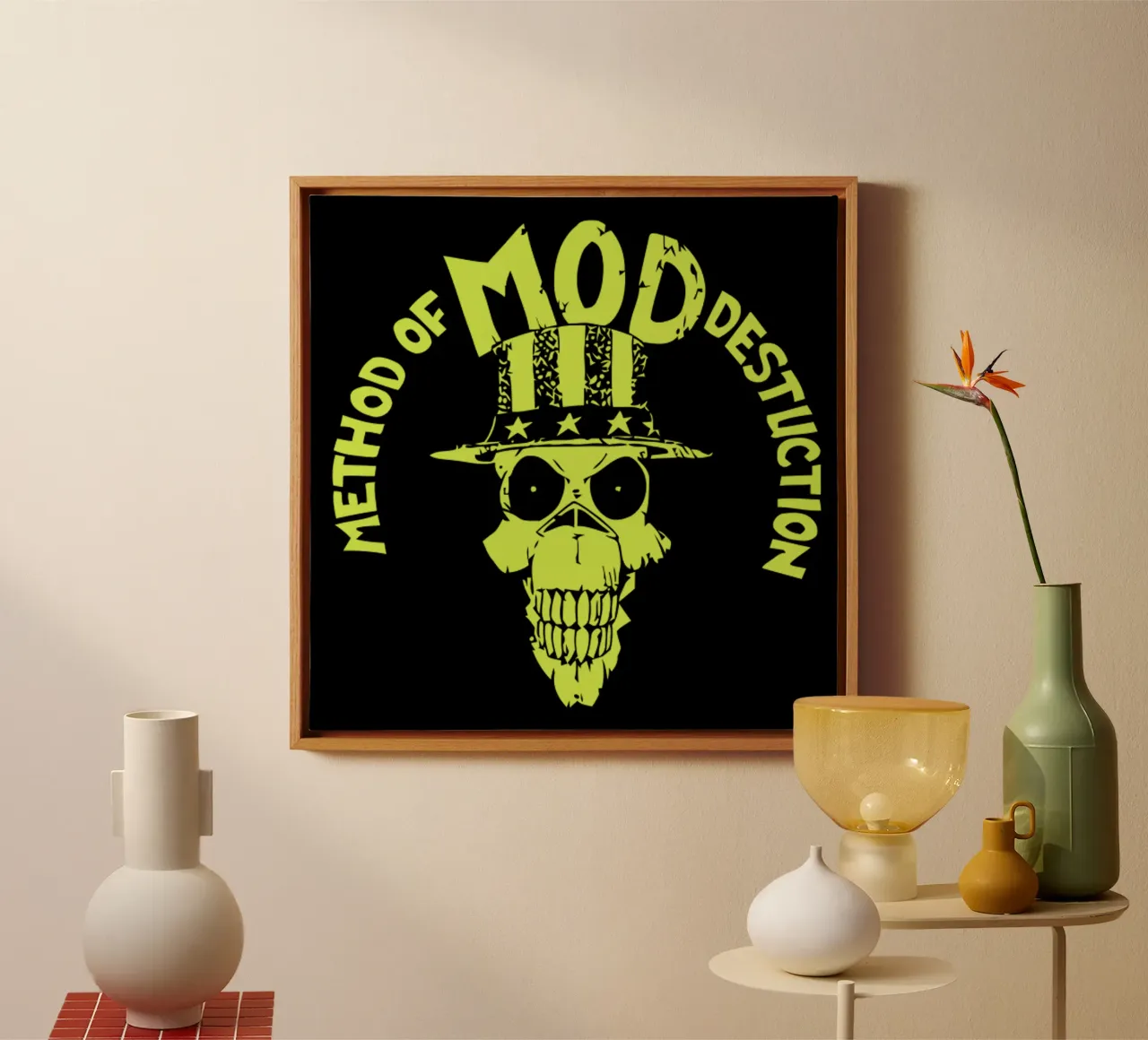 M.O.D. canvas by aylaholic