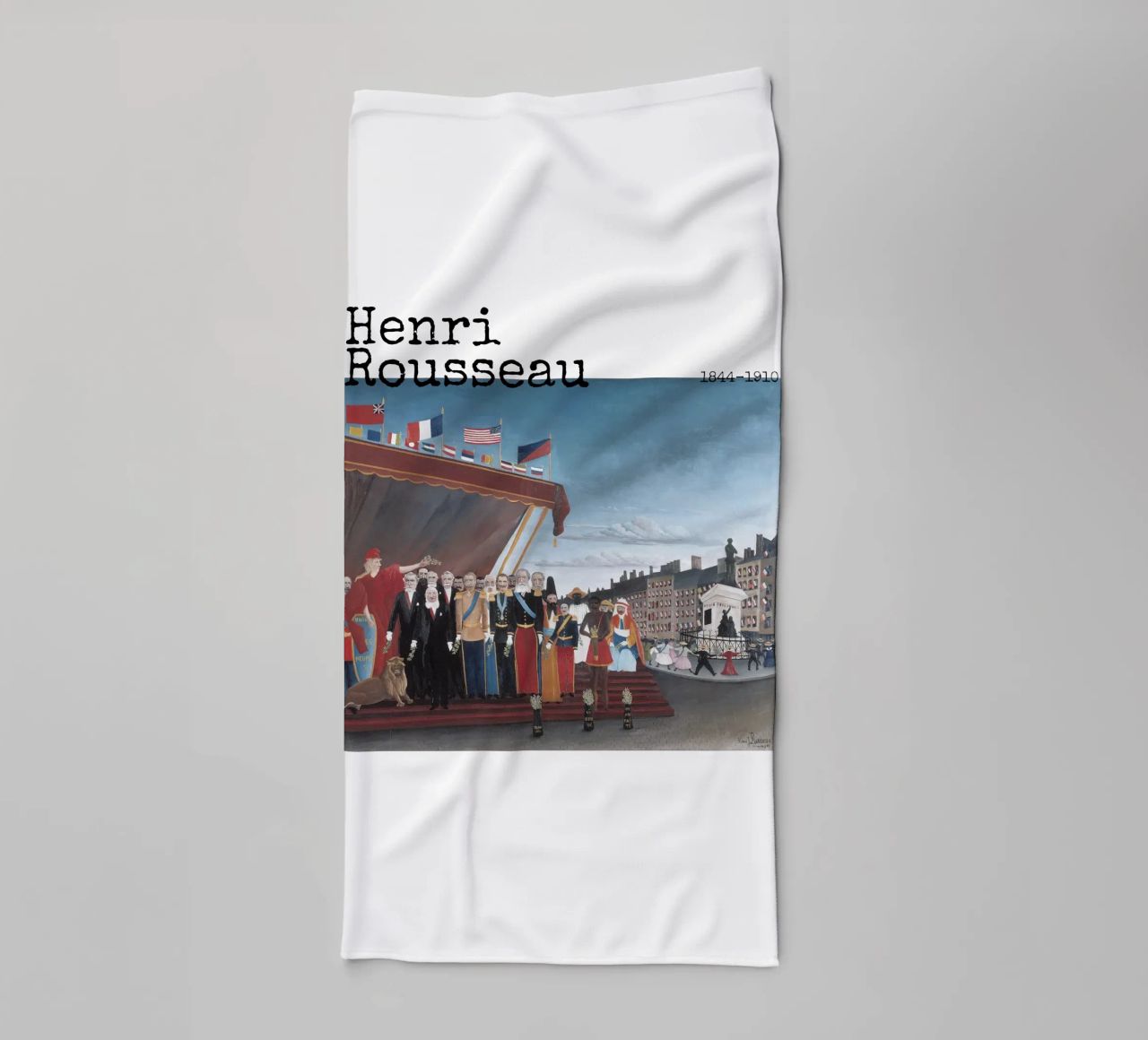 The Representatives of Foreign Powers towel by tokovictory