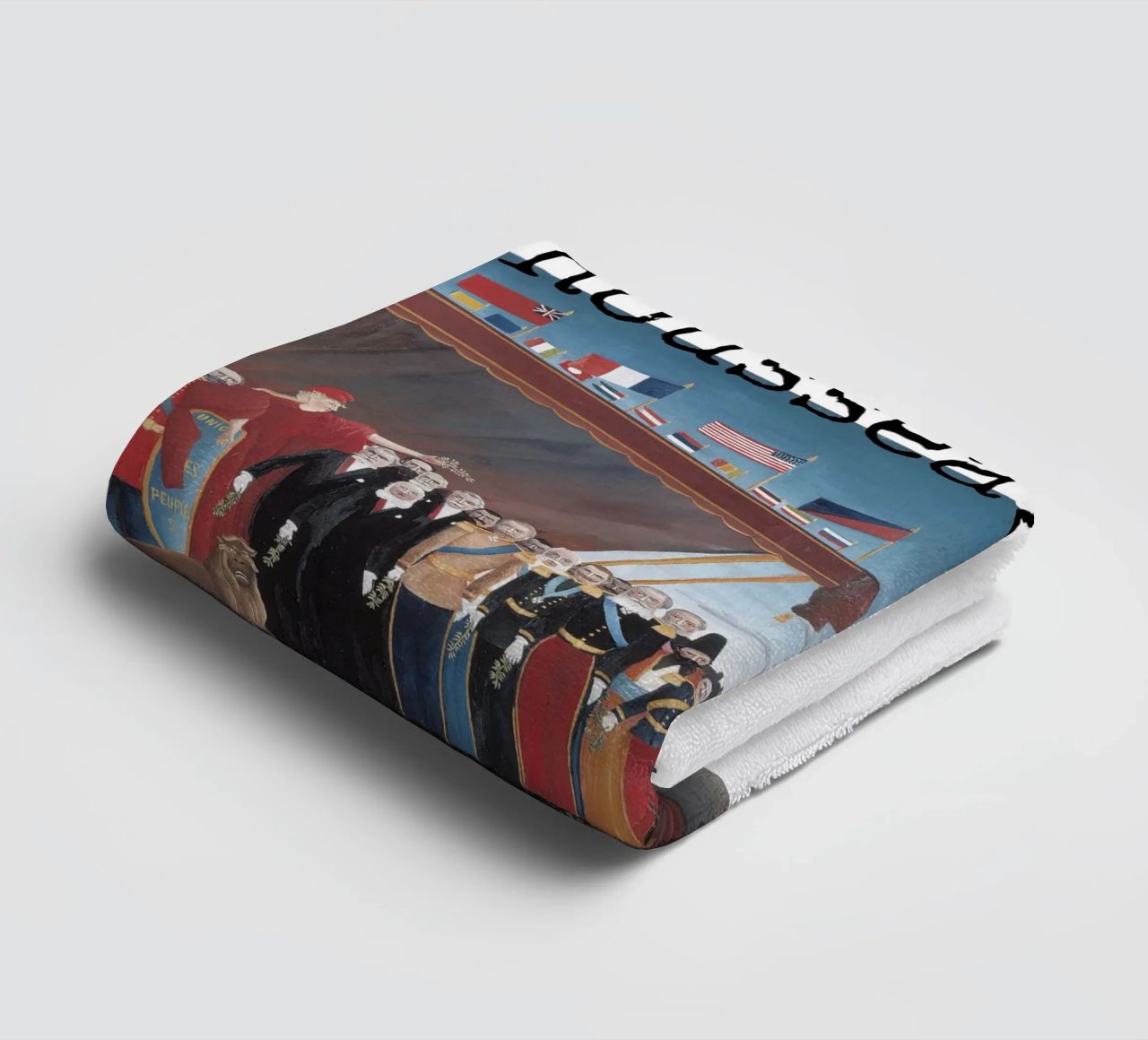 The Representatives of Foreign Powers towel by tokovictory