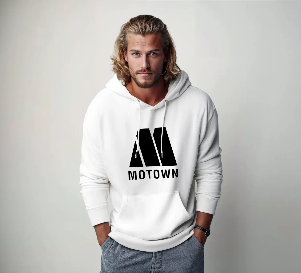 Motown felpa con cappuccio da aylaholic