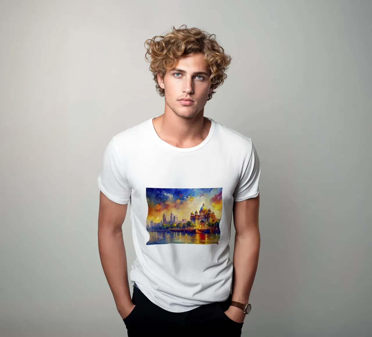 Mumbai t-shirt da 🎨 Point and Art