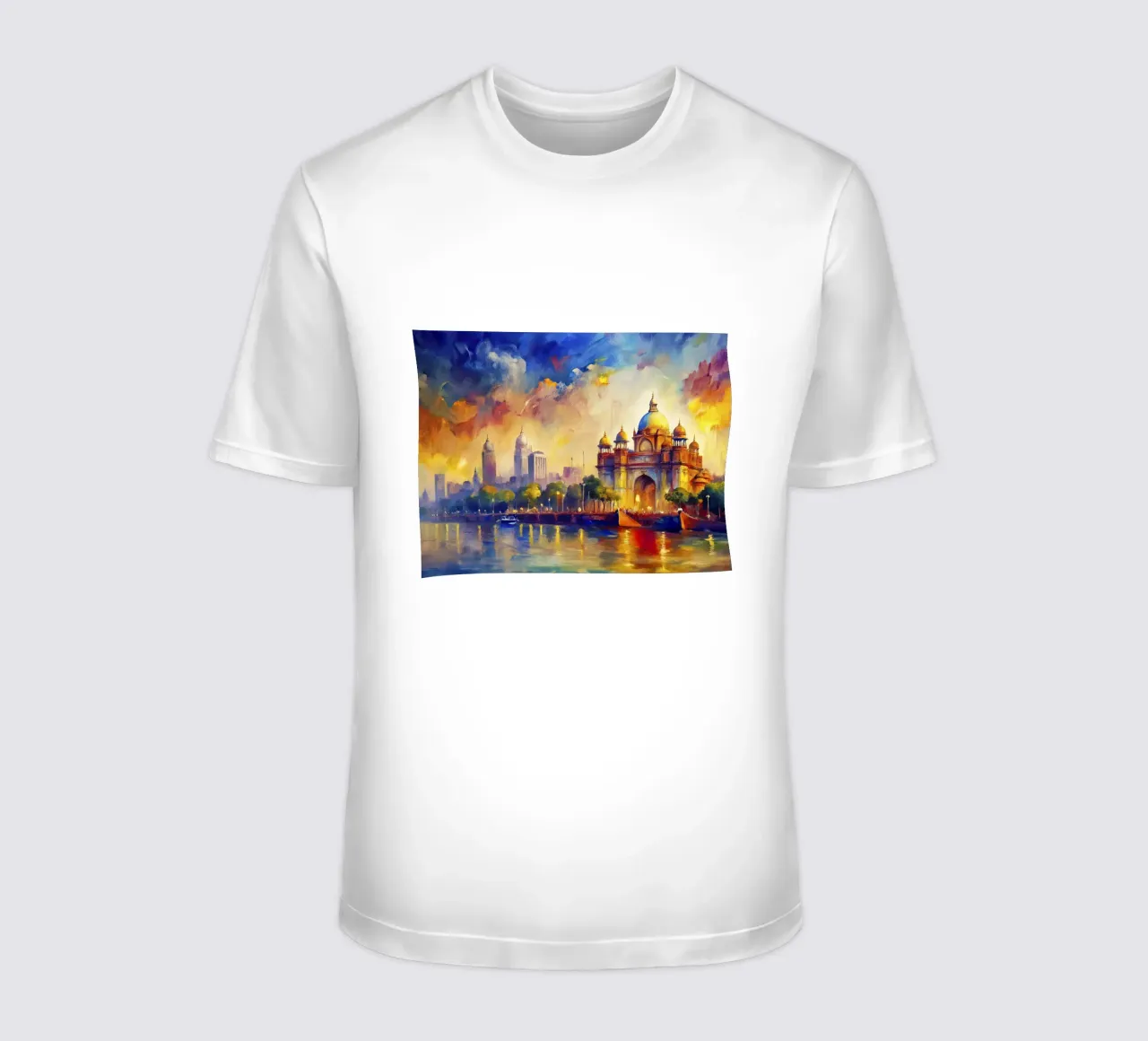 Mumbai t-shirt da 🎨 Point and Art
