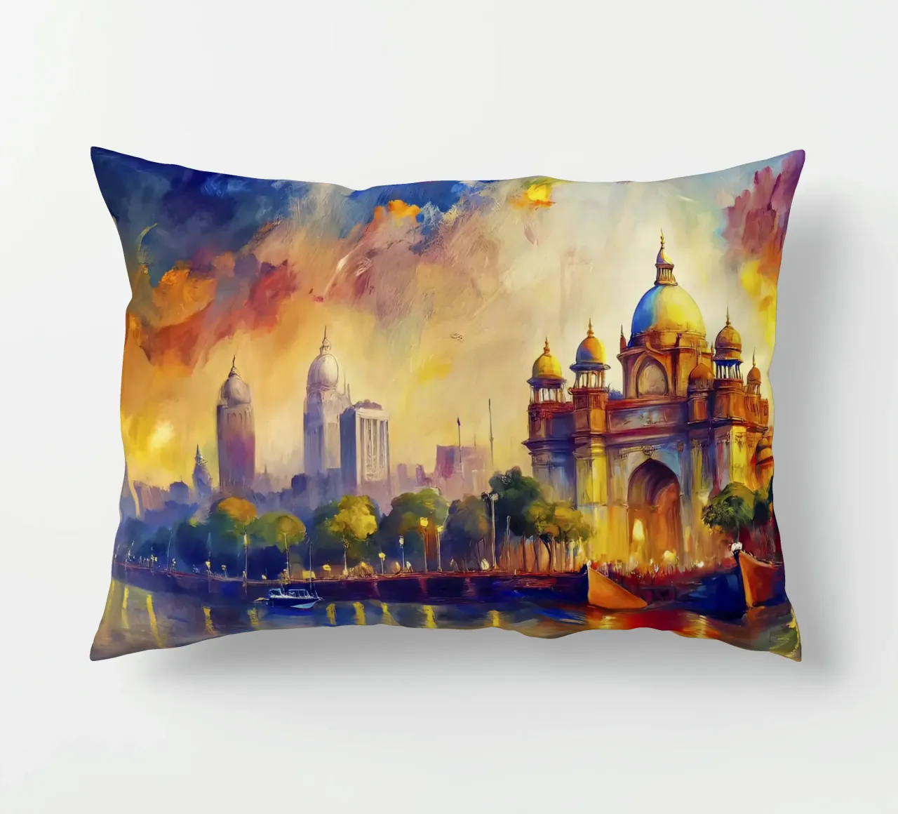 Mumbai cuscino da 🎨 Point and Art