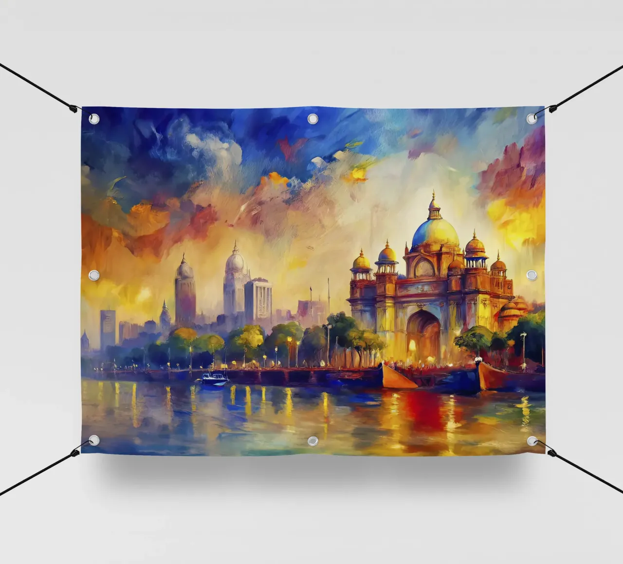 Mumbai telo in pvc da 🎨 Point and Art