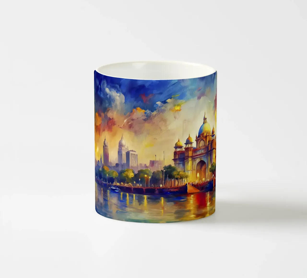 Mumbai tazza in ceramica da 🎨 Point and Art