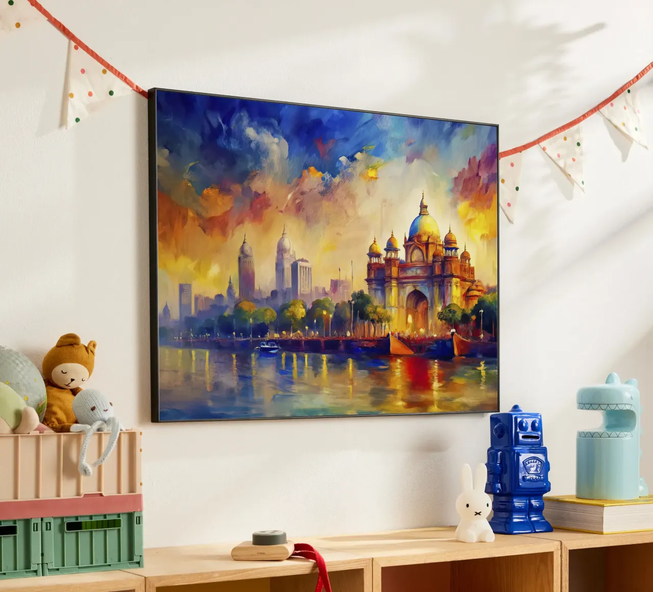 Mumbai alluminio dibond da 🎨 Point and Art