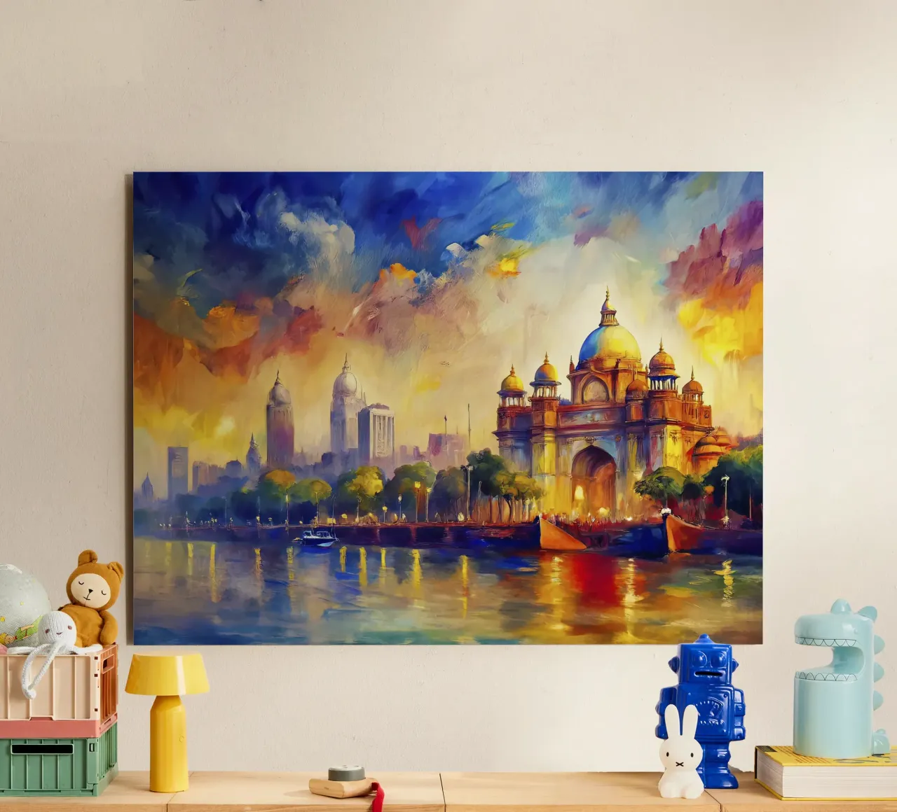 Mumbai alluminio dibond da 🎨 Point and Art