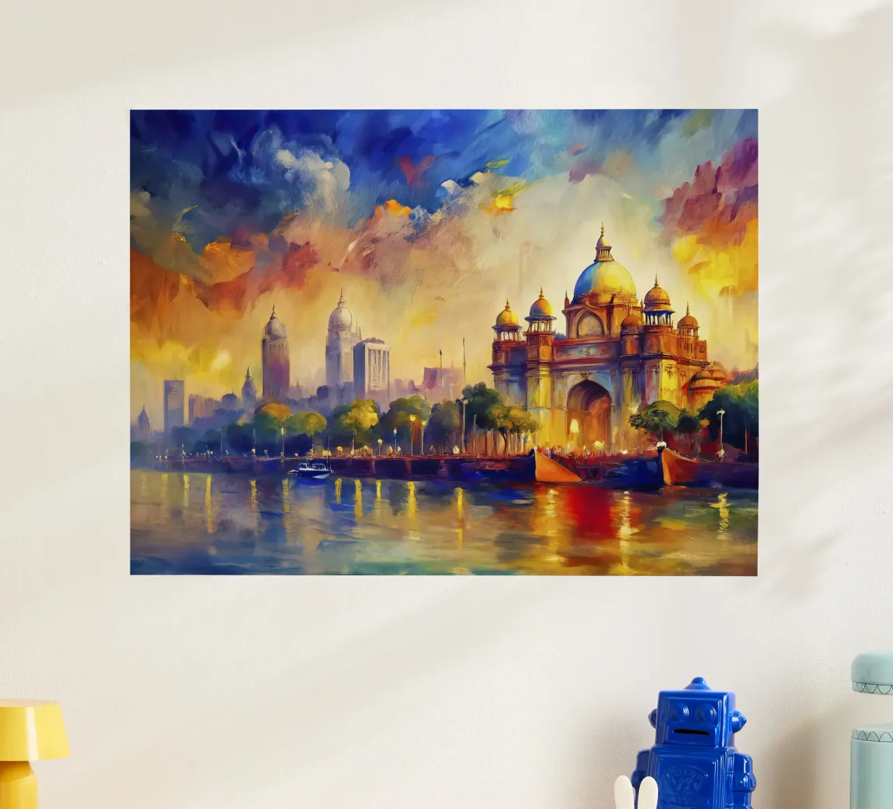 Mumbai carta hahnemühle da 🎨 Point and Art