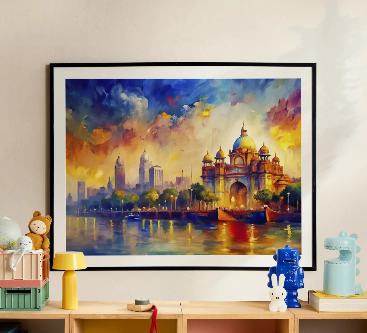 Mumbai carta hahnemühle da 🎨 Point and Art
