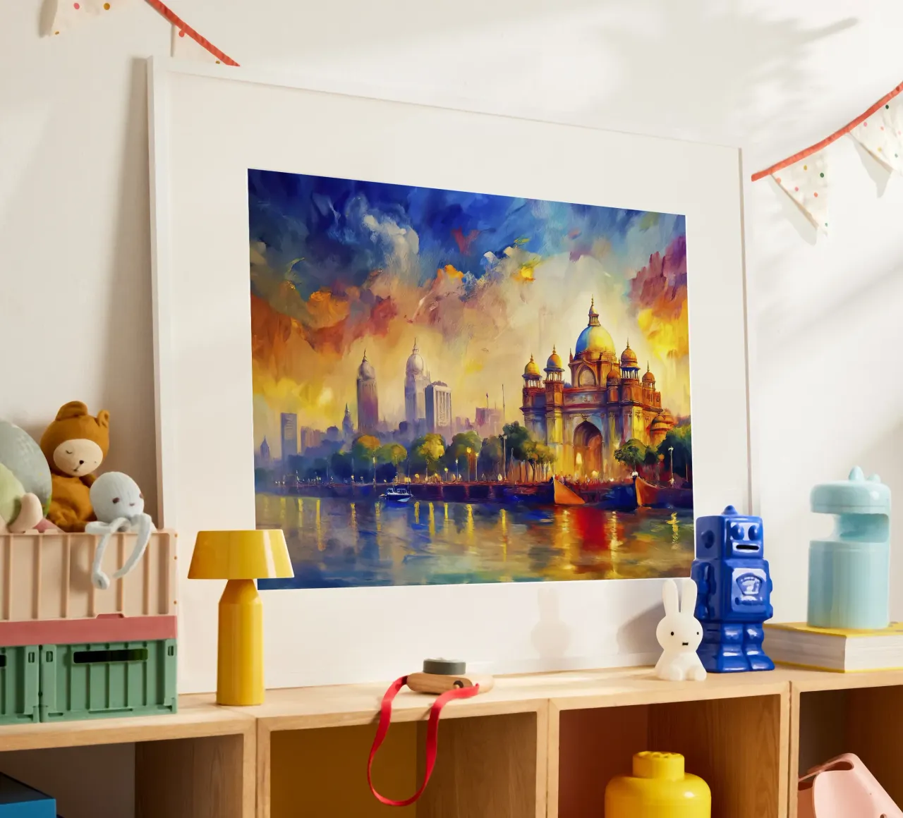 Mumbai carta hahnemühle da 🎨 Point and Art