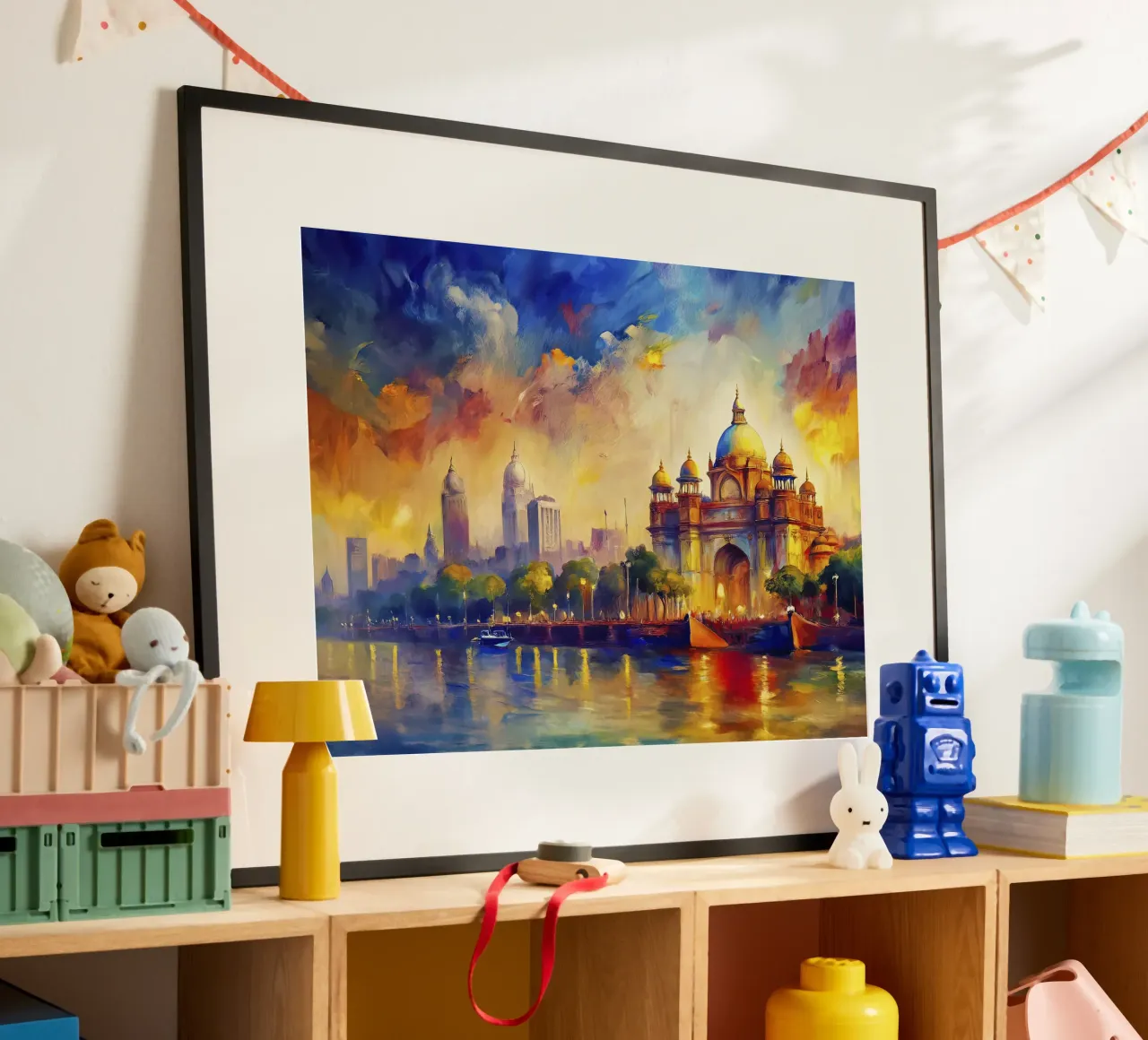 Mumbai carta hahnemühle da 🎨 Point and Art