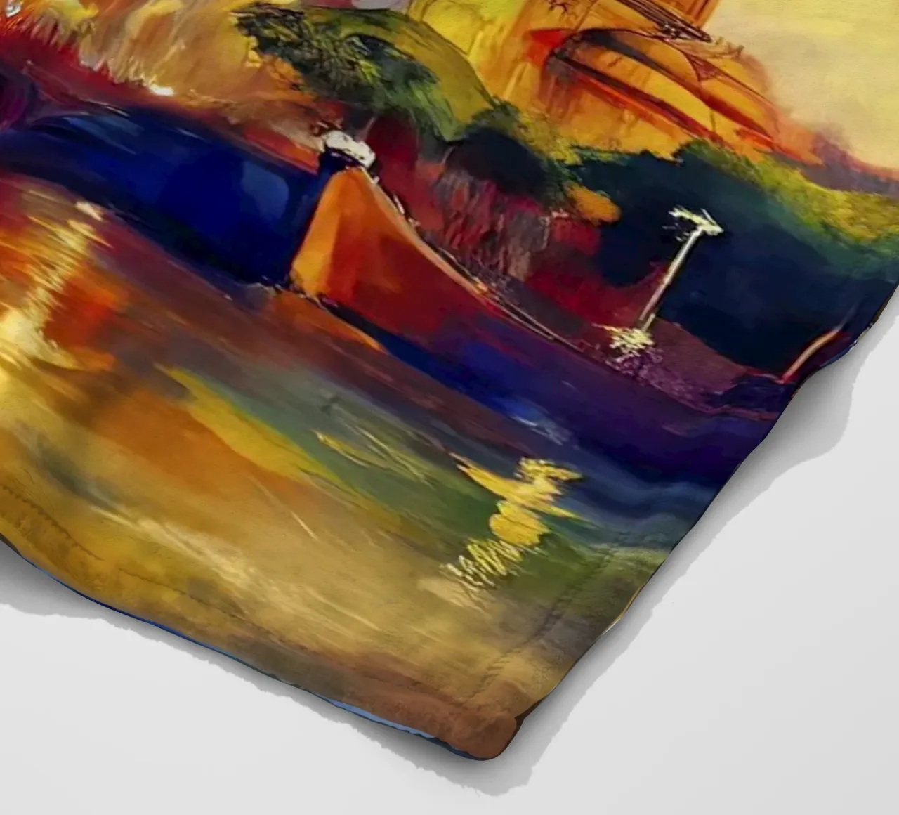 Mumbai coperta in pile da 🎨 Point and Art