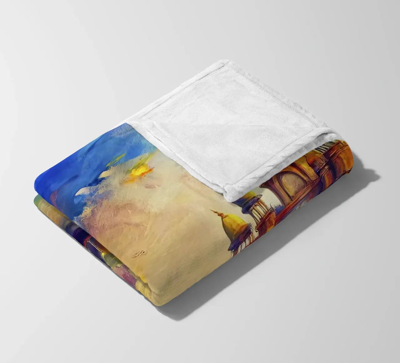 Mumbai coperta in pile da 🎨 Point and Art