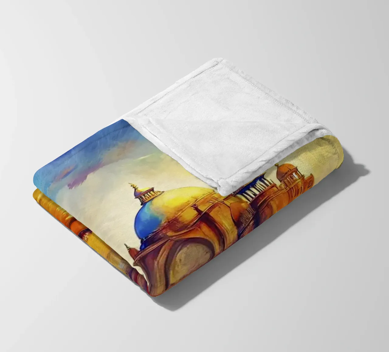 Mumbai coperta in pile da 🎨 Point and Art