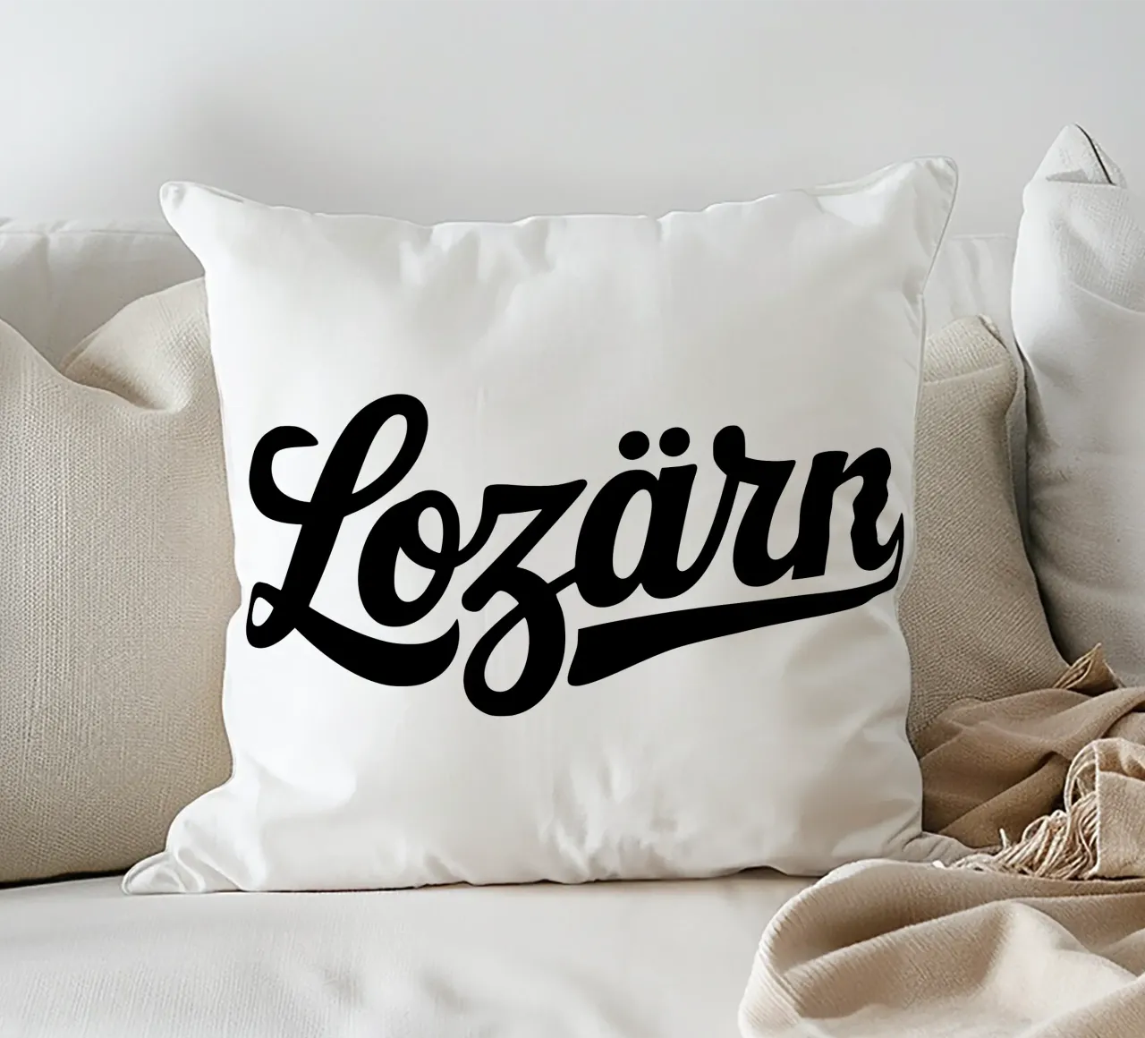 Grafia Lozärn cuscino da LucernePictures