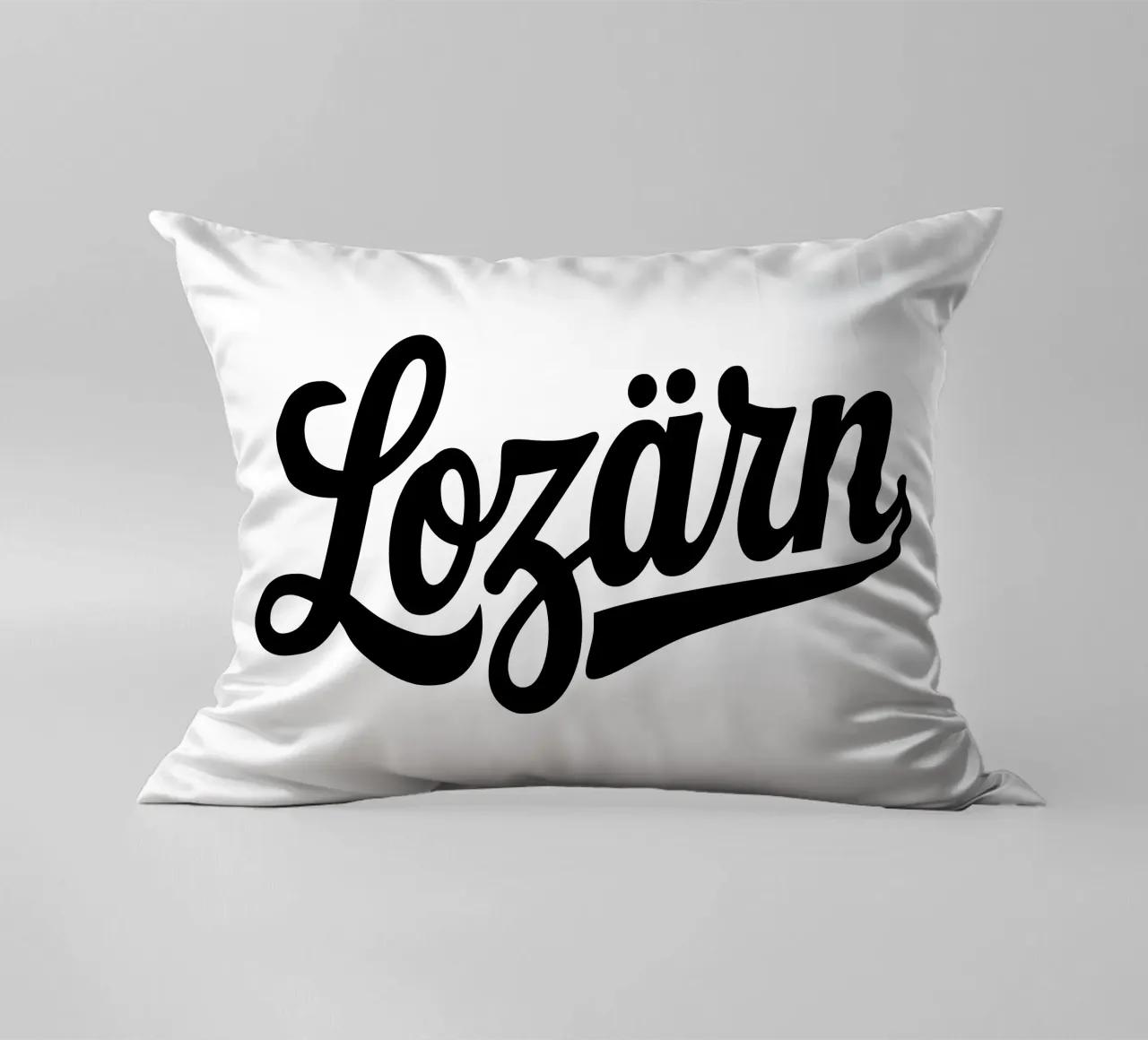 Grafia Lozärn cuscino da LucernePictures