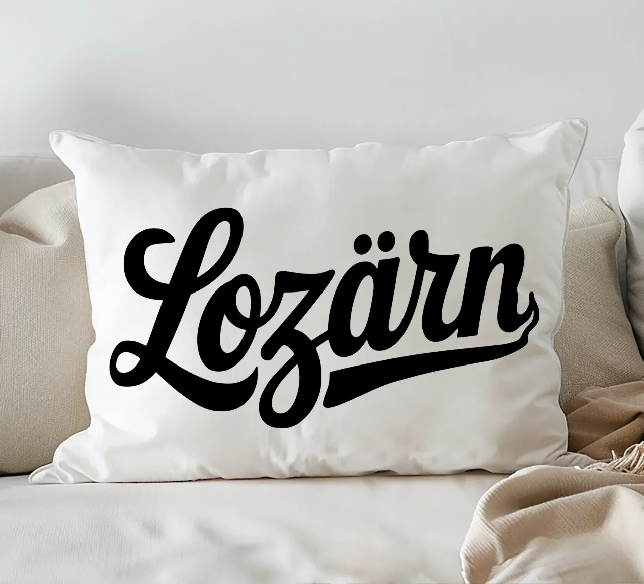 Grafia Lozärn cuscino da LucernePictures