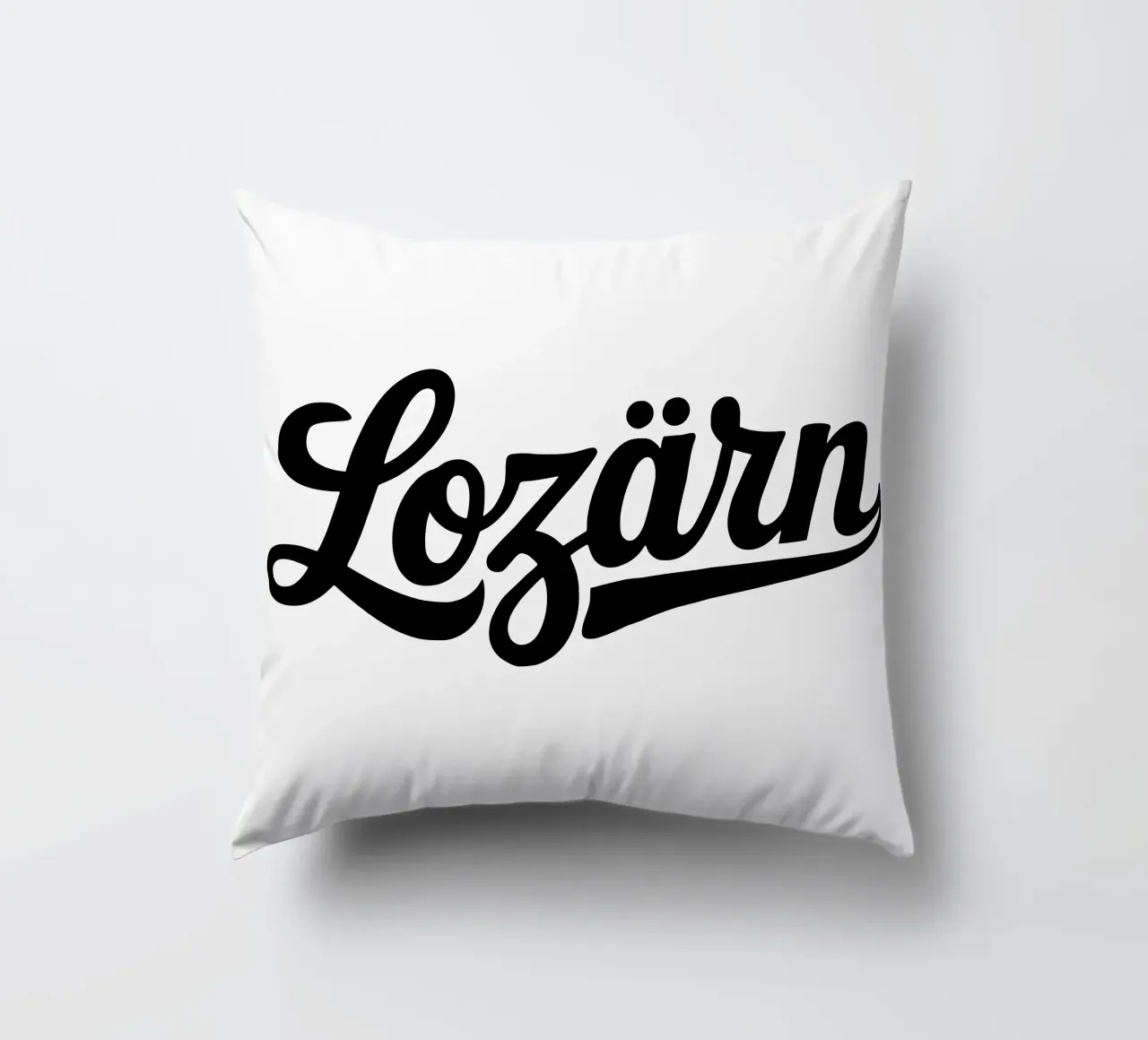 Grafia Lozärn cuscino da LucernePictures