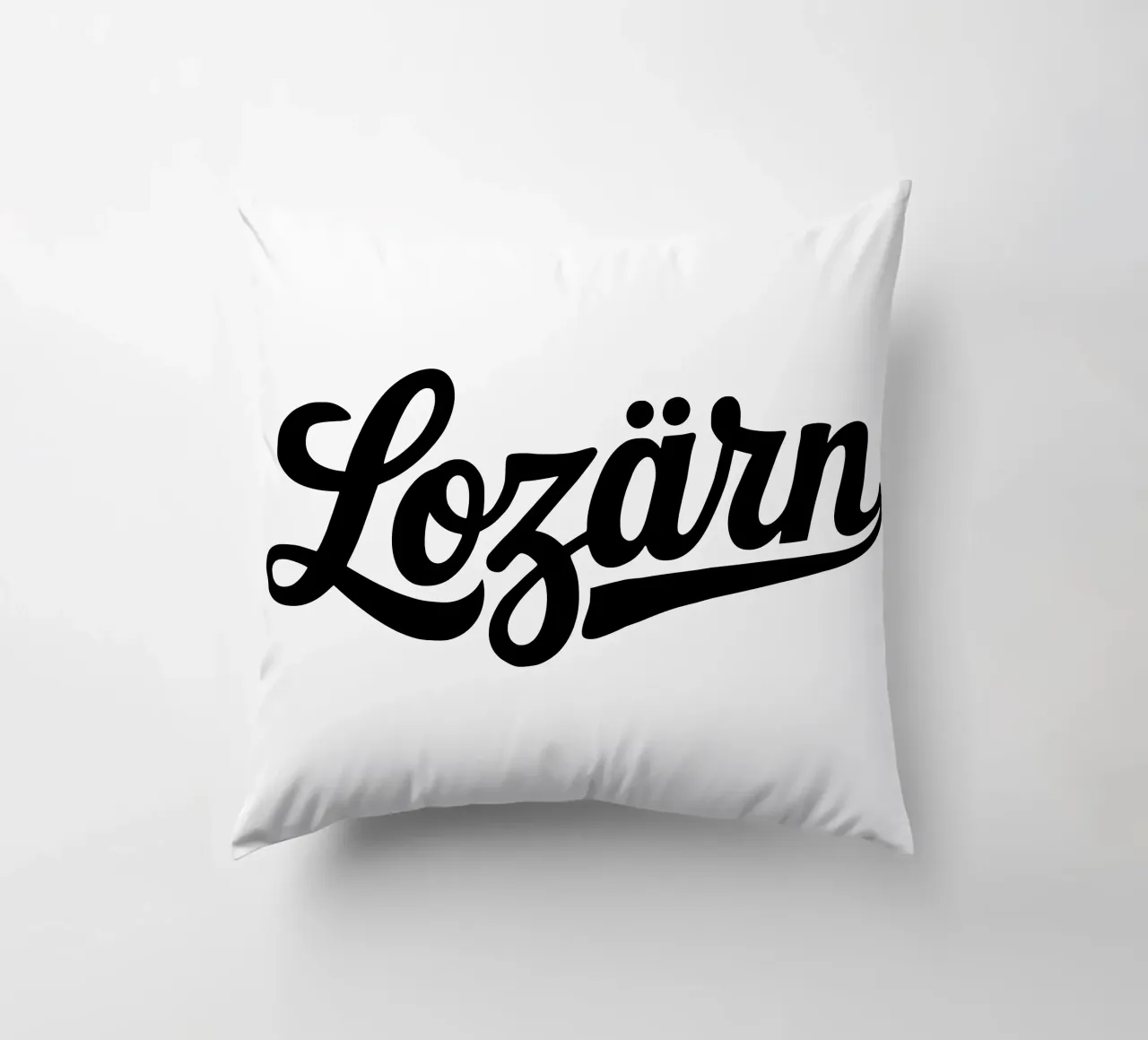 Grafia Lozärn cuscino da LucernePictures