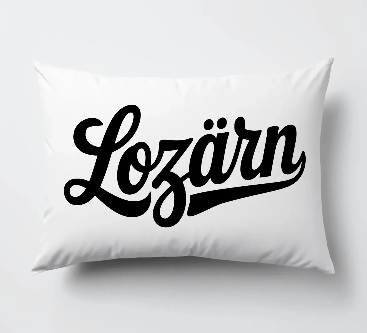 Grafia Lozärn cuscino da LucernePictures