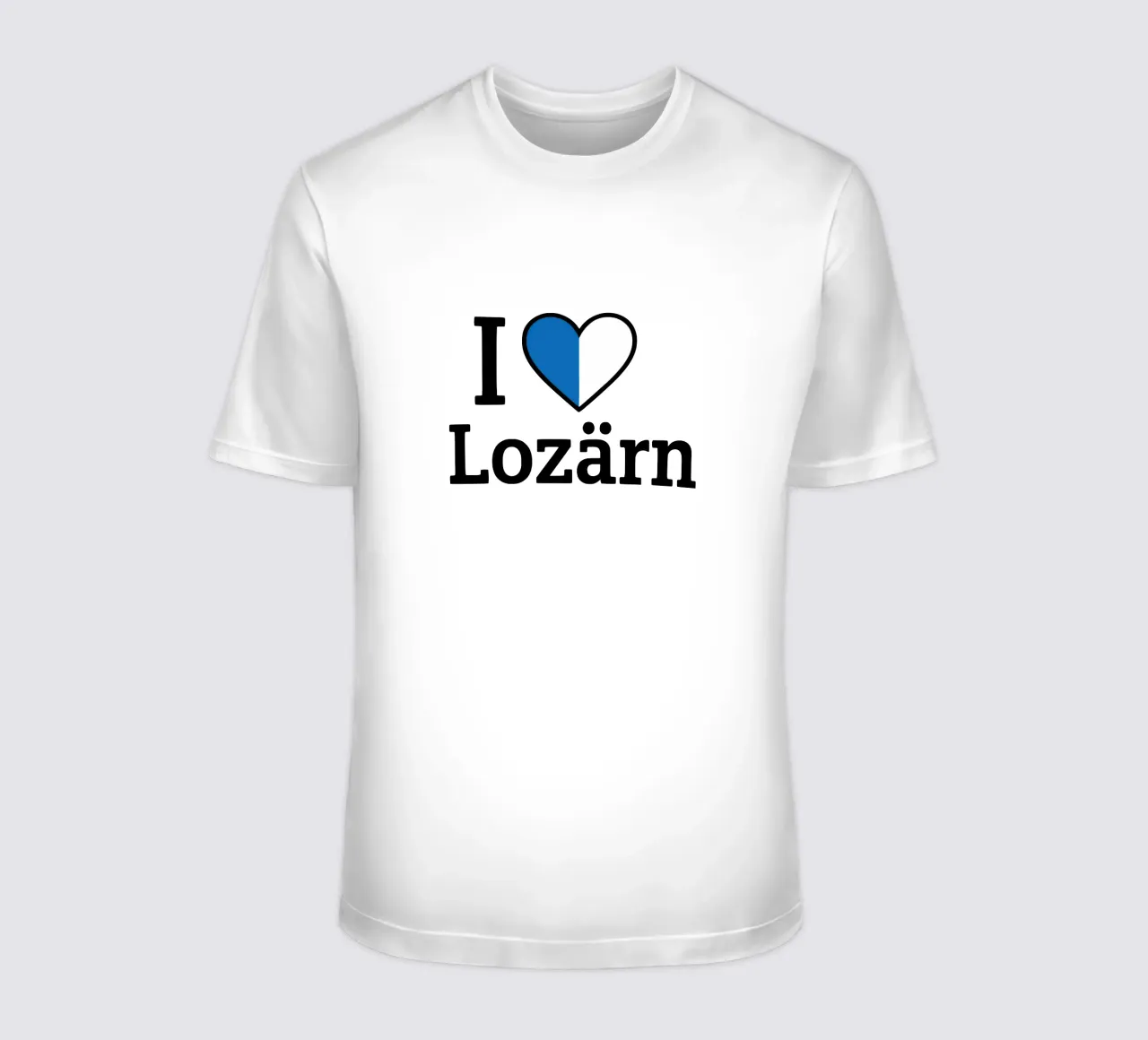 I love Lozärn t-shirt by LucernePictures