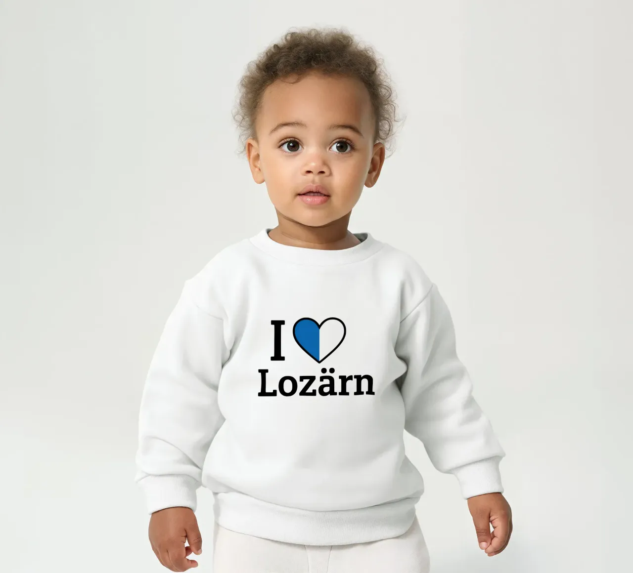 Amo Lozärn felpa neonato da LucernePictures