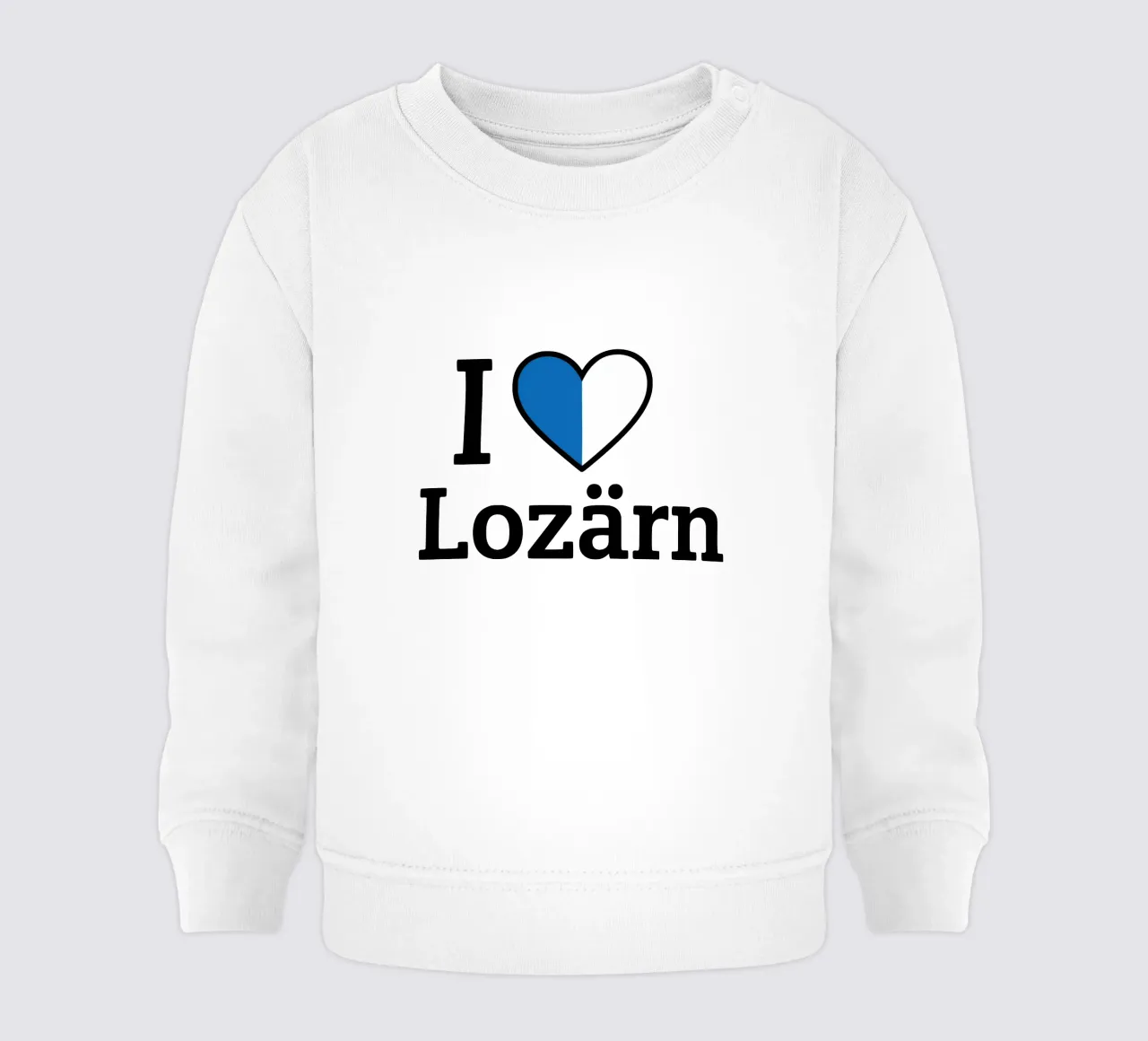 Amo Lozärn felpa neonato da LucernePictures