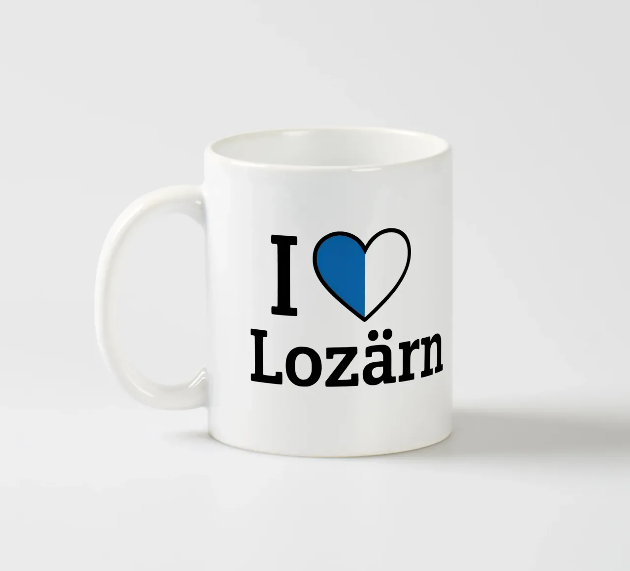 Amo Lozärn tazza in ceramica da LucernePictures