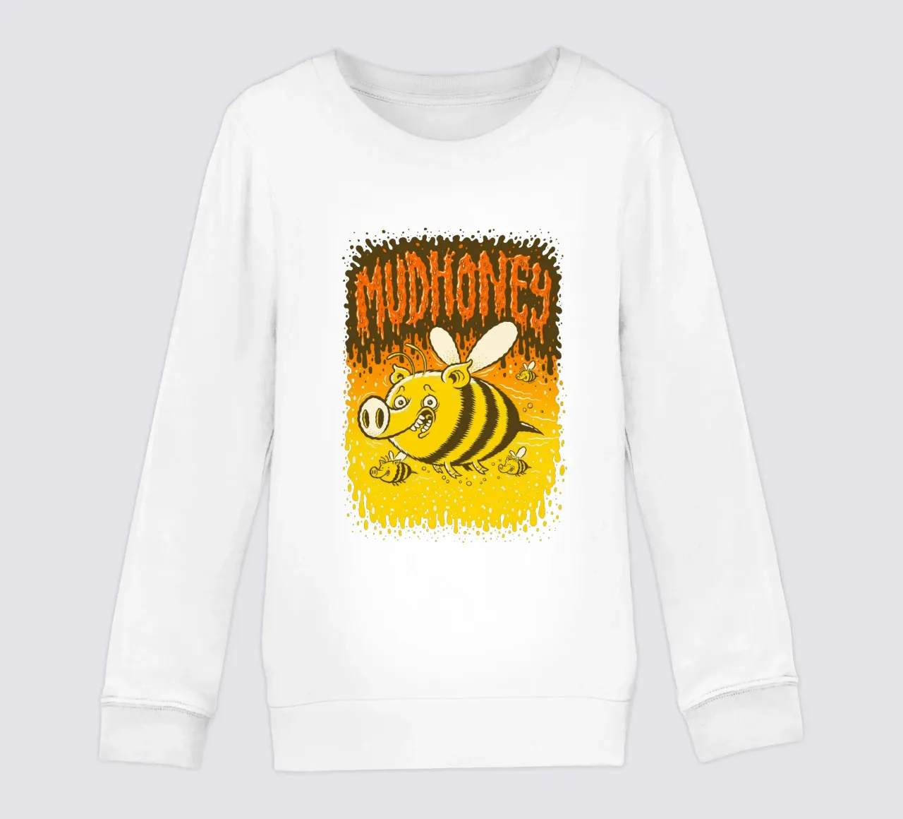 Mudhoney felpa bambino da aylaholic
