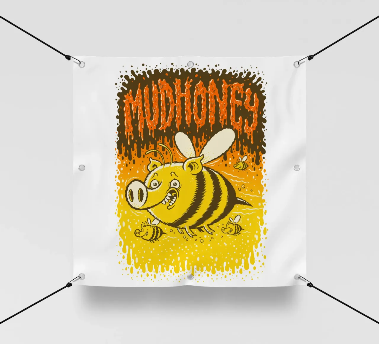 Mudhoney telo in pvc da aylaholic
