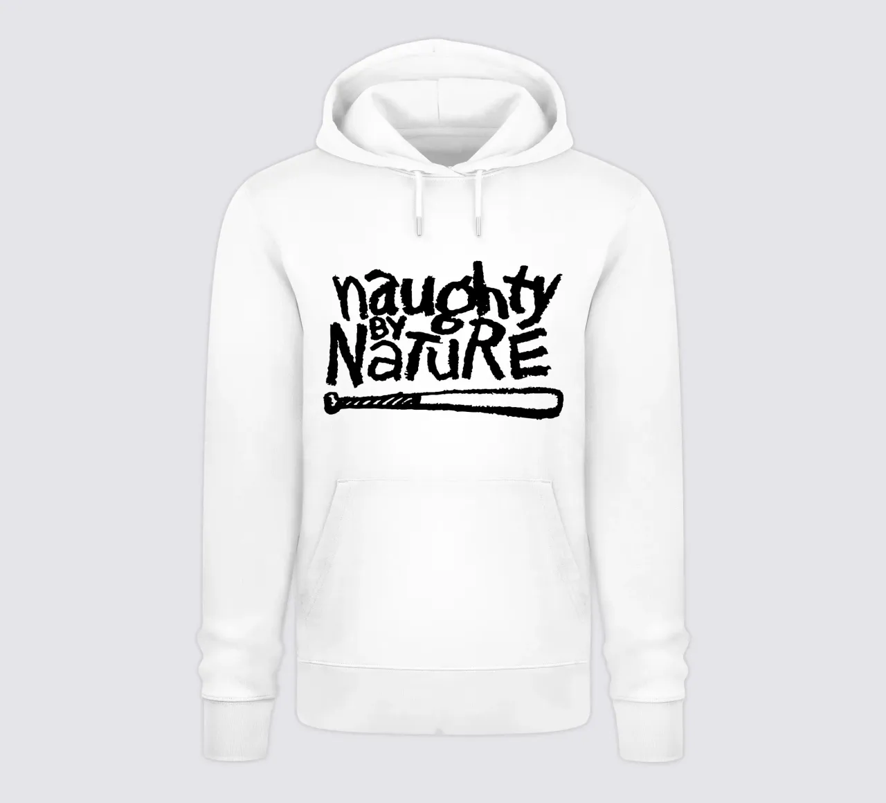 Naughty by Nature felpa con cappuccio da aylaholic