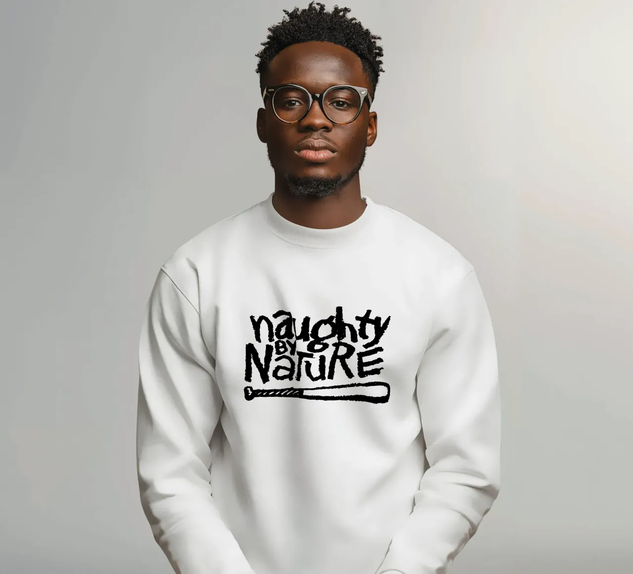 Naughty by Nature felpa da aylaholic