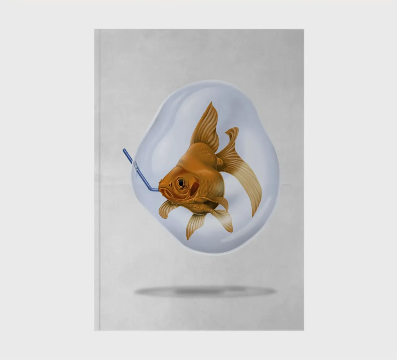 A breath of fresh air (Wordless) carnet de notes de Rob Art | Illustration