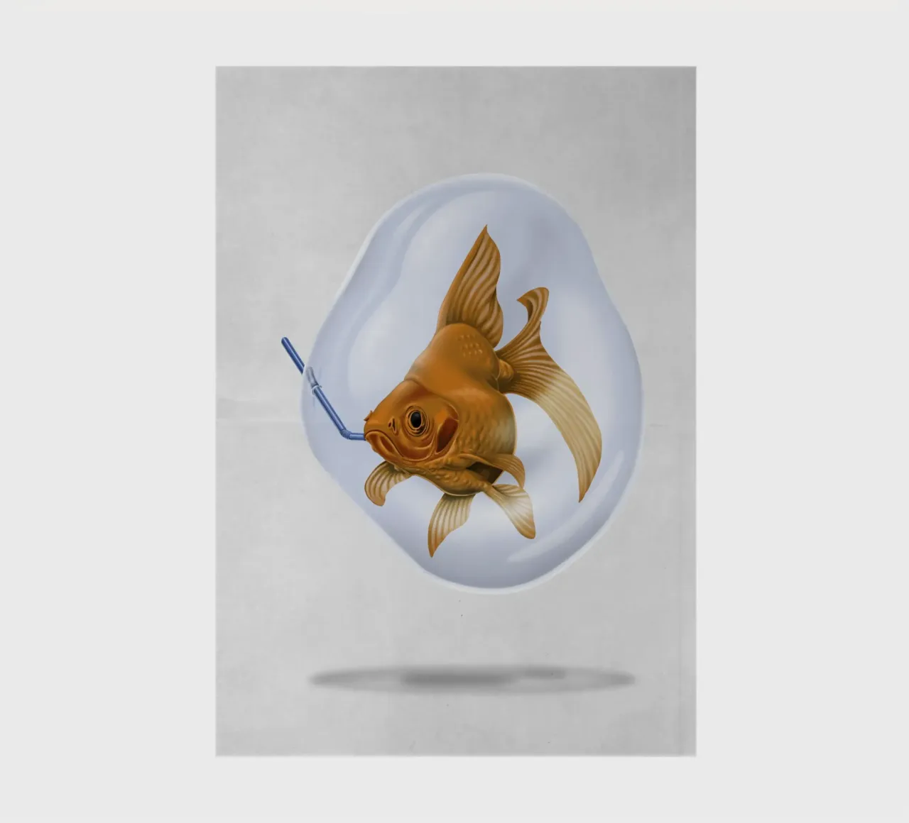 A breath of fresh air (Wordless) carnet de notes de Rob Art | Illustration