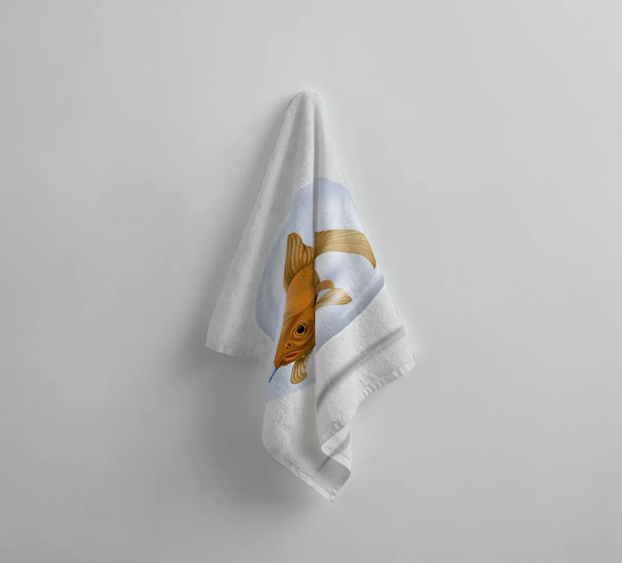 A breath of fresh air (Wordless) asciugamano da bagno da Rob Art | Illustration