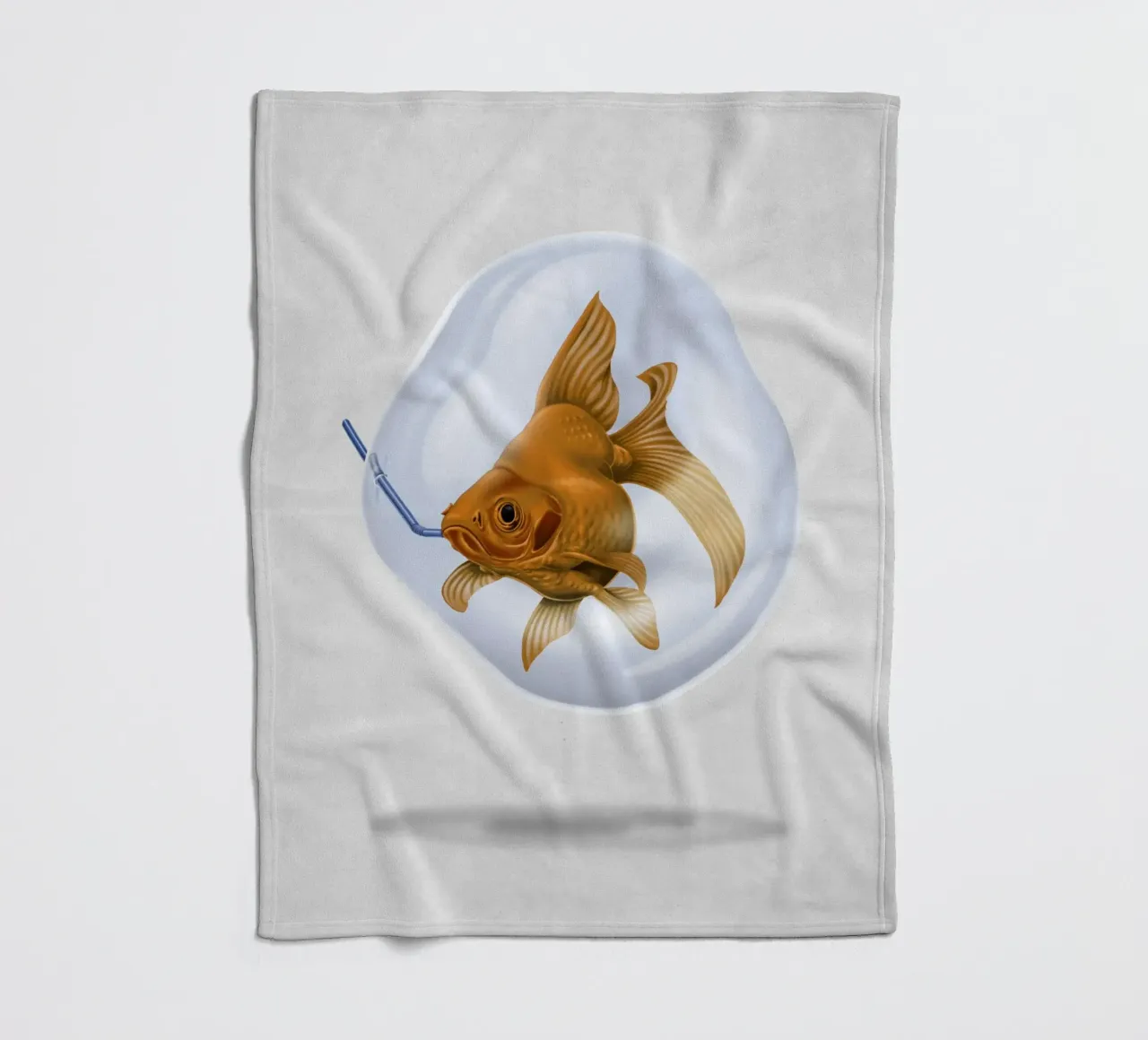 A breath of fresh air (Wordless) coperta in pile da Rob Art | Illustration