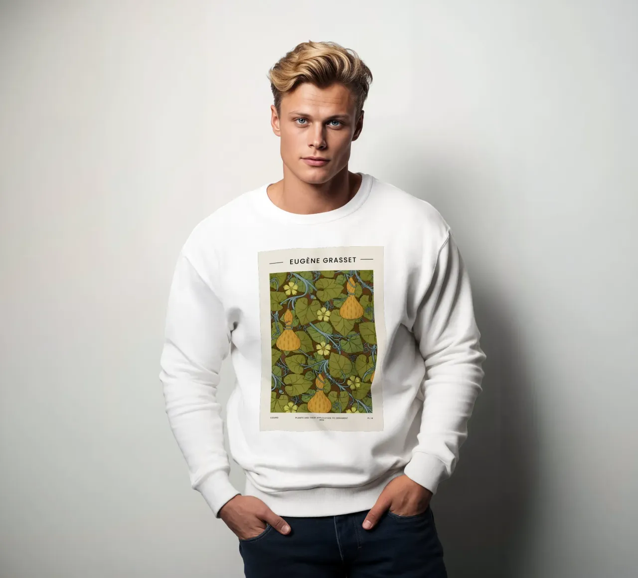 Grasset - Courd II felpa da Vintage by JUNIQE