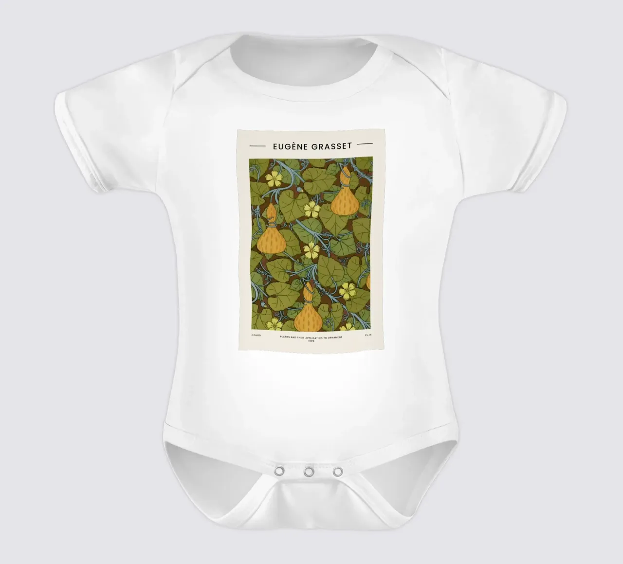 Grasset - Courd II body neonato maniche corte da Vintage by JUNIQE