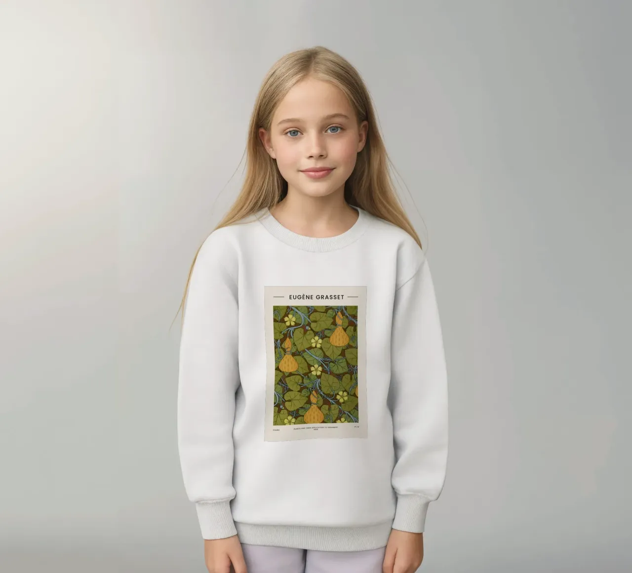 Grasset - Courd II felpa bambino da Vintage by JUNIQE
