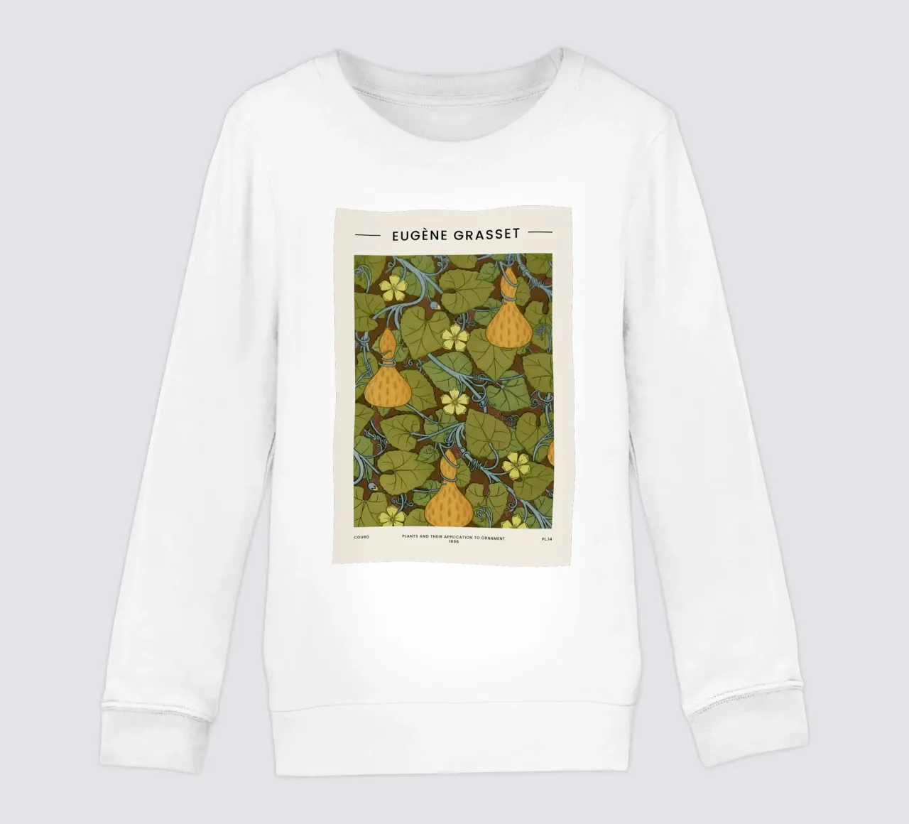 Grasset - Courd II felpa bambino da Vintage by JUNIQE