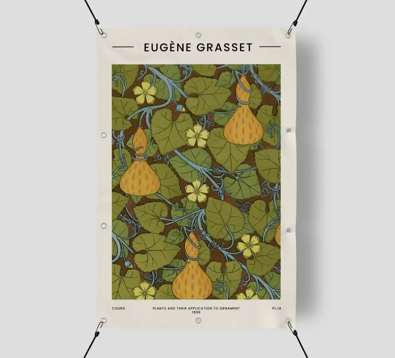 Grasset - Courd II telo in pvc da Vintage by JUNIQE