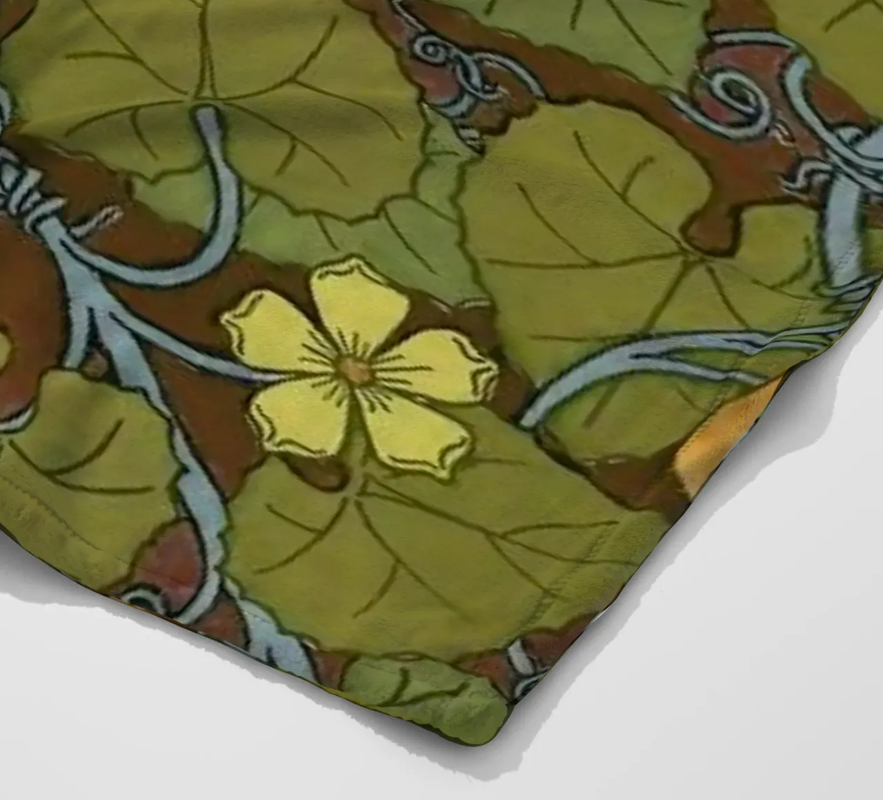 Grasset - Courd II coperta in pile da Vintage by JUNIQE