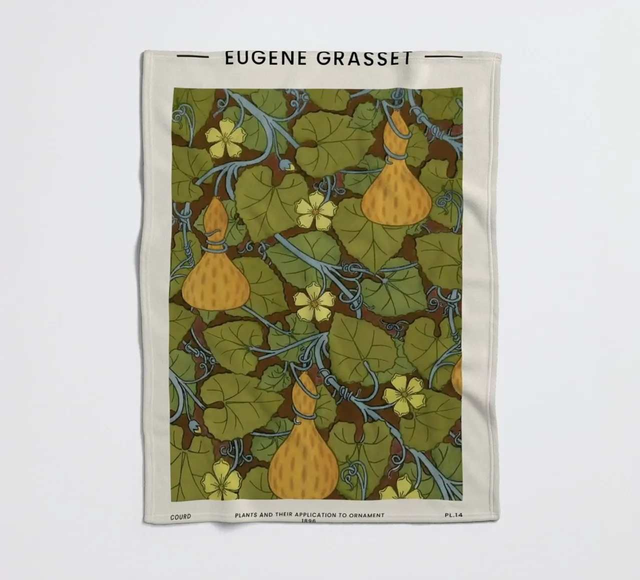 Grasset - Courd II coperta in pile da Vintage by JUNIQE
